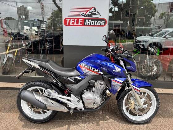 HONDA CB TWISTER 